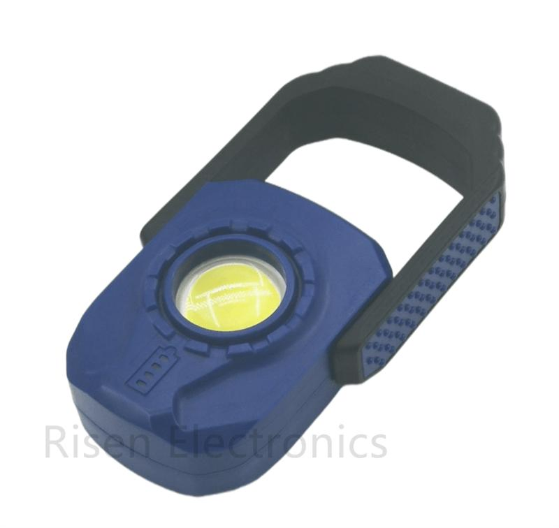 Rechargeable Portable Waterproof LED Work Lamp for Outdoor Camping Emergency Car Repairing