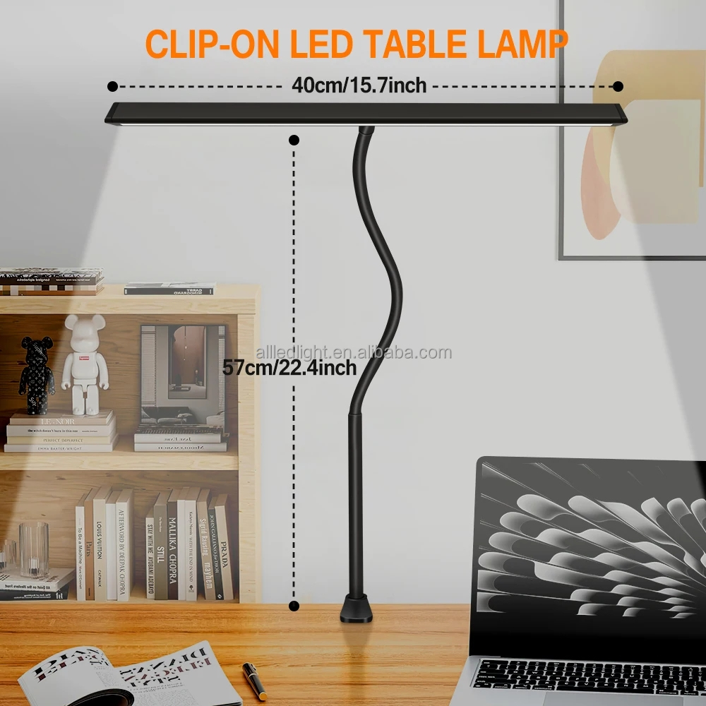 Eye Care Clamp Desk Light