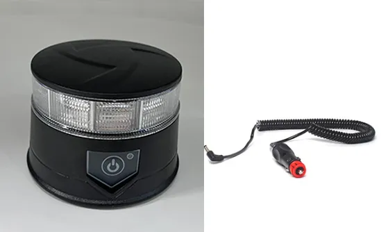 Warning Flash Beacon Light 2