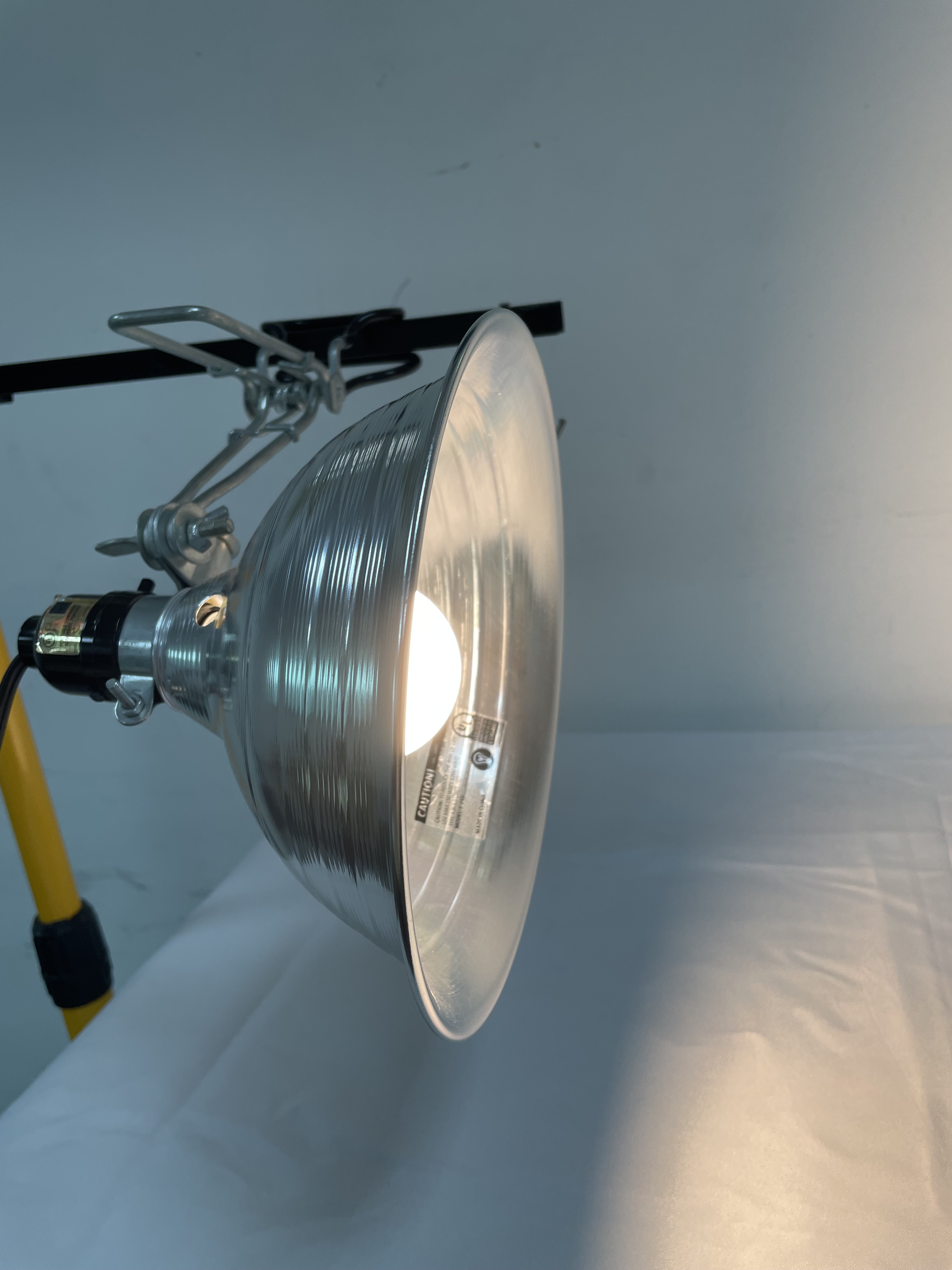 150W Clamp Lamp /light with Heavy Duty Aluminum Shade,6ft SPT-2 Power Cord