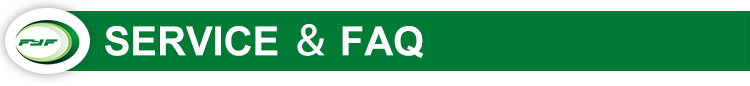 SERVICE & FAQ