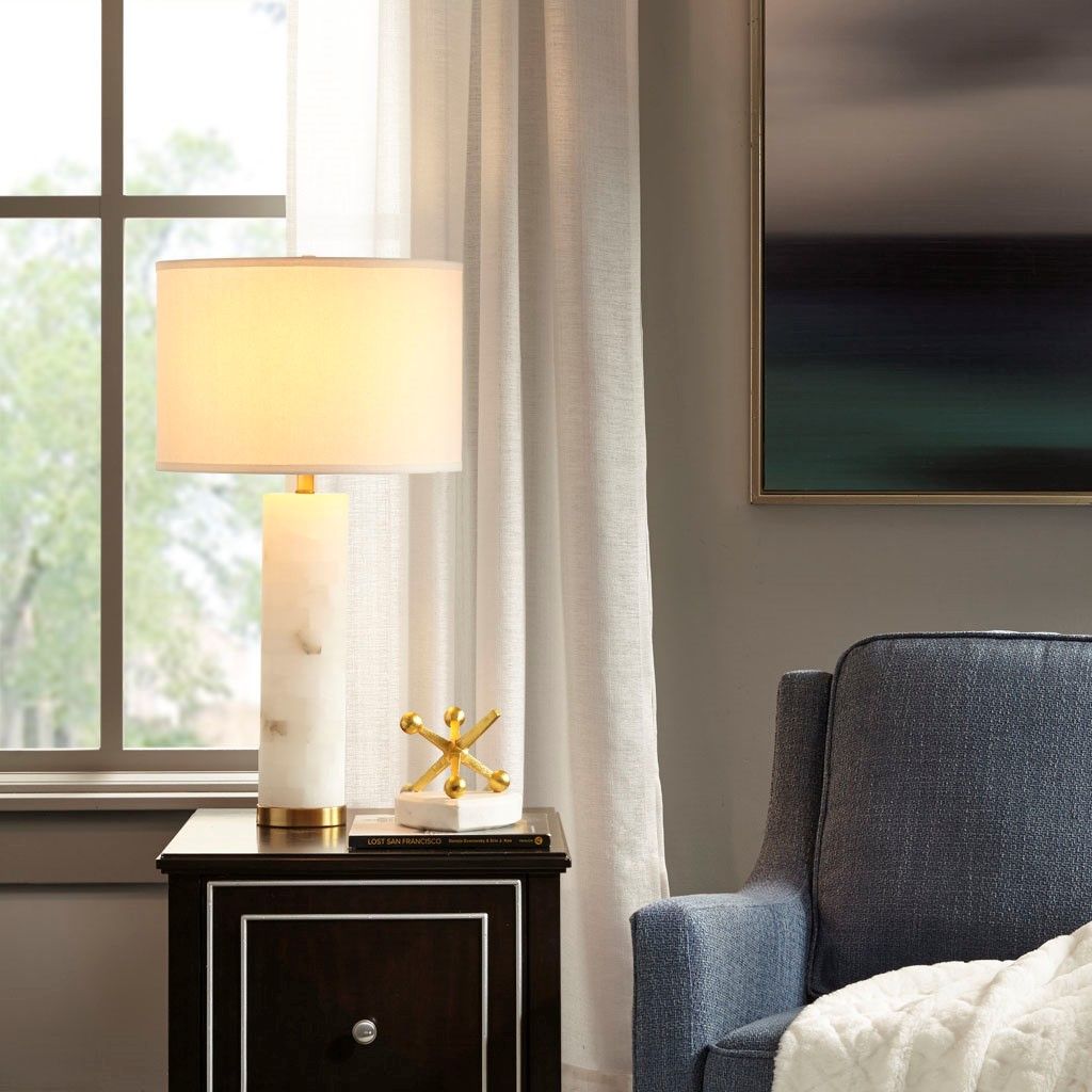 Alabaster Table Lamp View 3