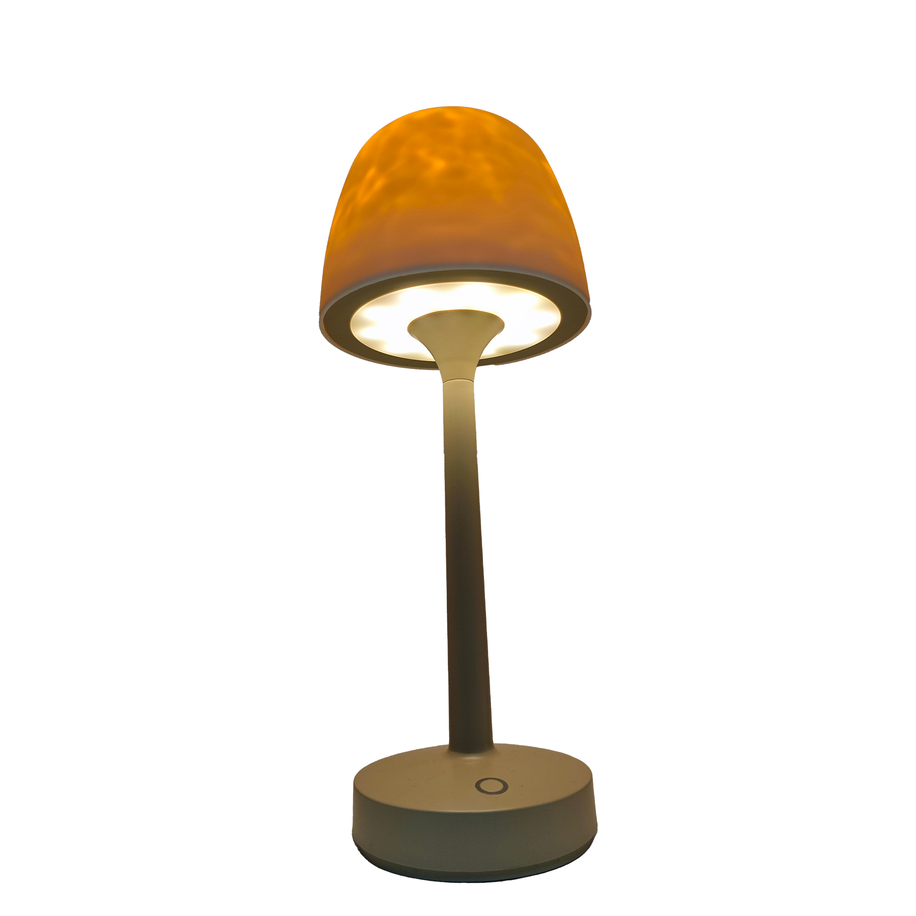 European-Style Smart Home RGB Desk Lamp Bedroom Romantic Projection Night Light