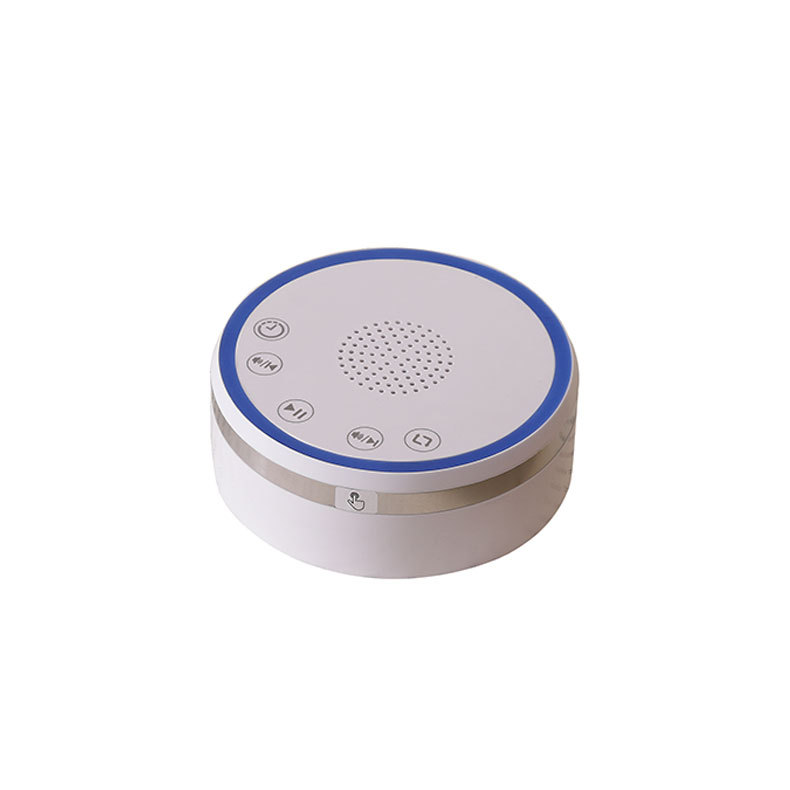 White Noise Slow Pressure Sleeping Aid LED Nightlight Soothing Smart Music Apparatus Bedroom Desk Lamp Customized