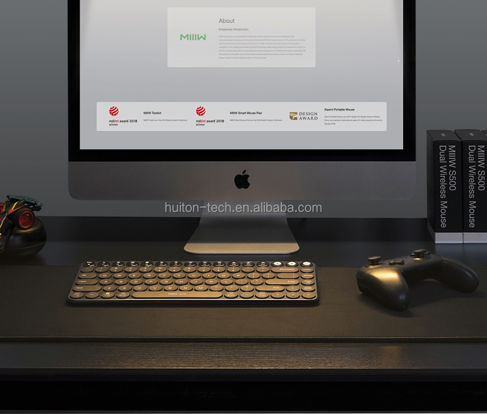 MIIIW Screenbar Eye-Care LED Desk Lamp Design
