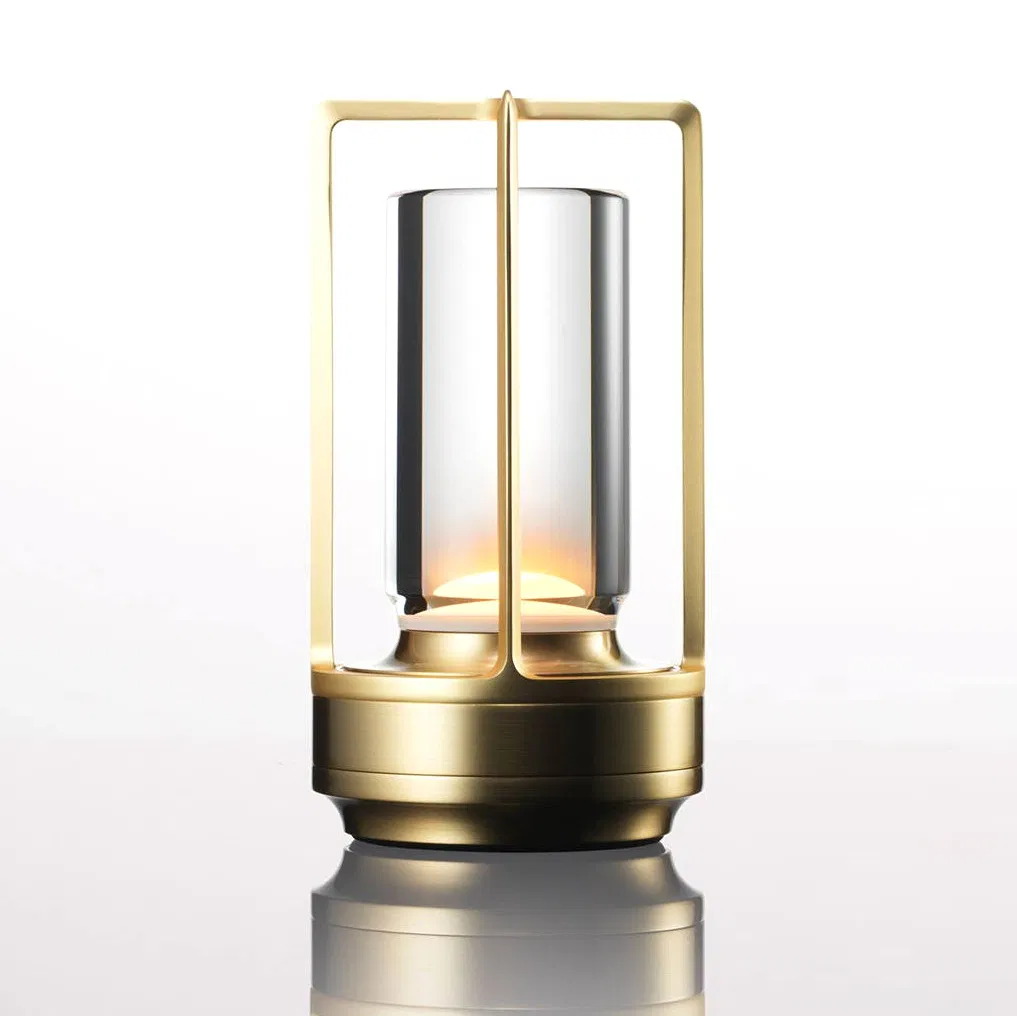 LED Camping Lights Lantern Outdoor Rechargeable Portable Reading Light Outdoor 2500mAh High-Power Tent Lamp