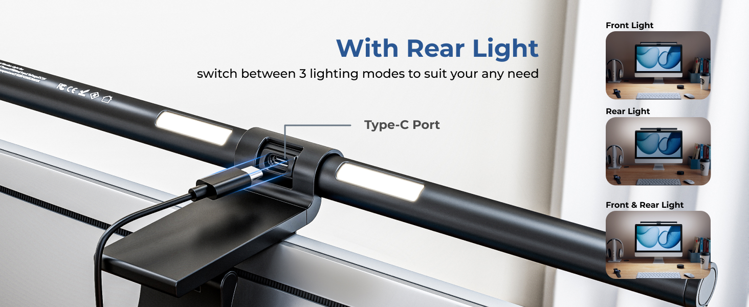 Monitor Light Bar Details 2