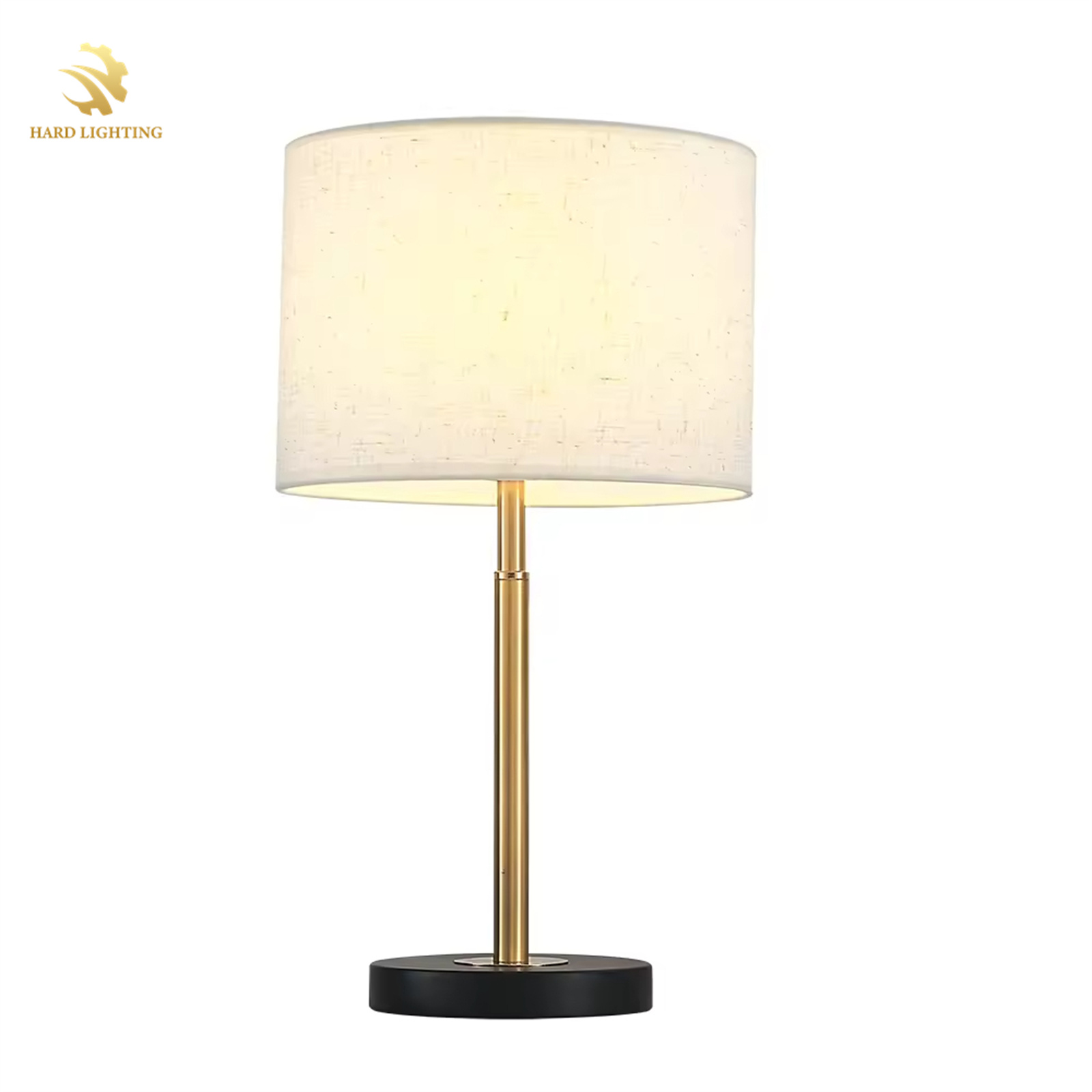 Modern Style Bedside Lamp Fabric Atmosphere Light Bedroom Living Room Bedside Table Lamp