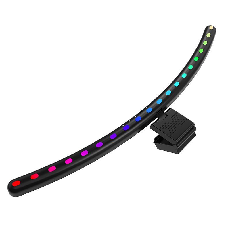 Computer Monitor Light Bar Specification Diagram