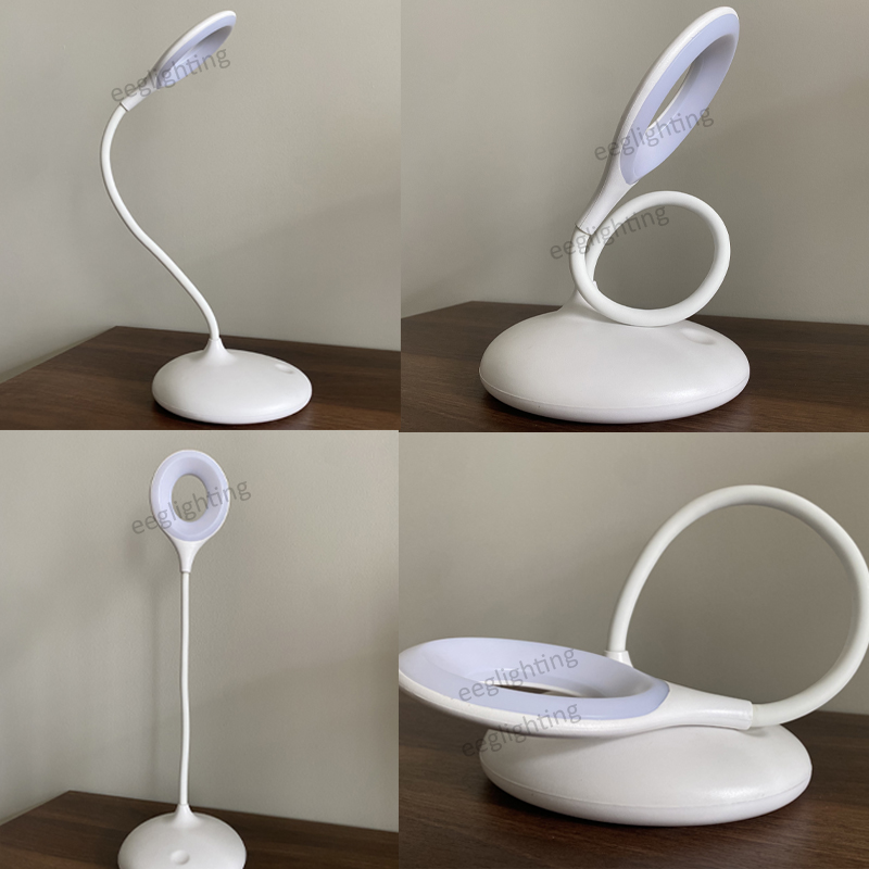 No Blue Table Led Light Rechargeable Cordless Desk Lamp For Hotel Restaurant Bedroom