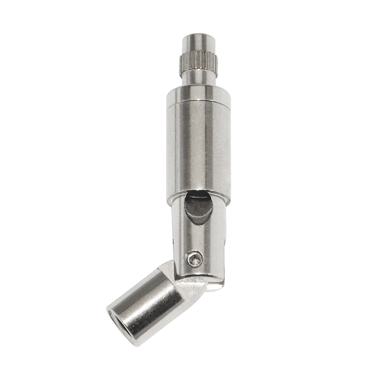 Factory Price Adjustable Light Fixture Wire Clamp Swivel Joint Cable Gripper for Hanging Lamp Light