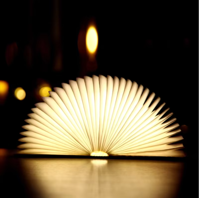 Magnetic Clip on Rechargeable LED Reading Lamp USB Desk Night Light for Books Bedroom Company Gifts Wholesale