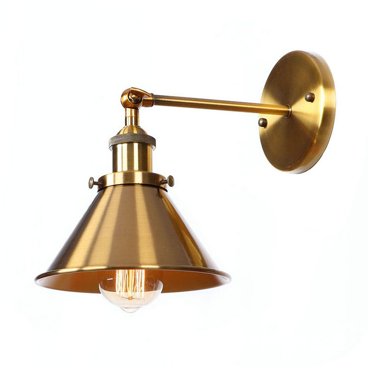 Modern Adjustable Swing Arm Industrial Wall Sconces Decorative Wall Lamp Folding RockerLight