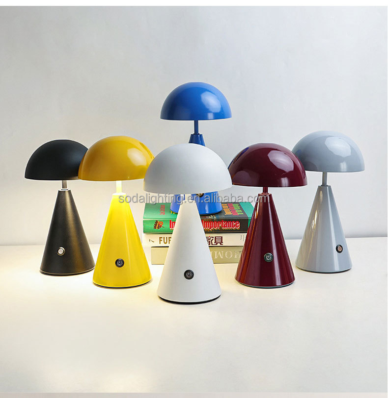 Metal Lamp Body Led Night Light 3
