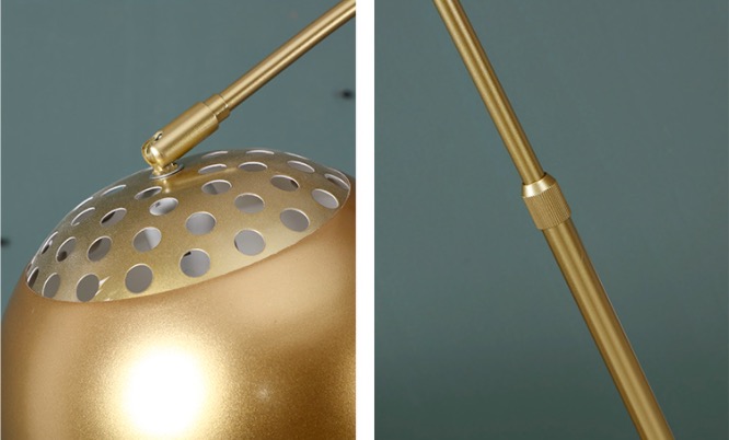 Arc Fishing Style Floor Lamp Living Room High Standard Lamp