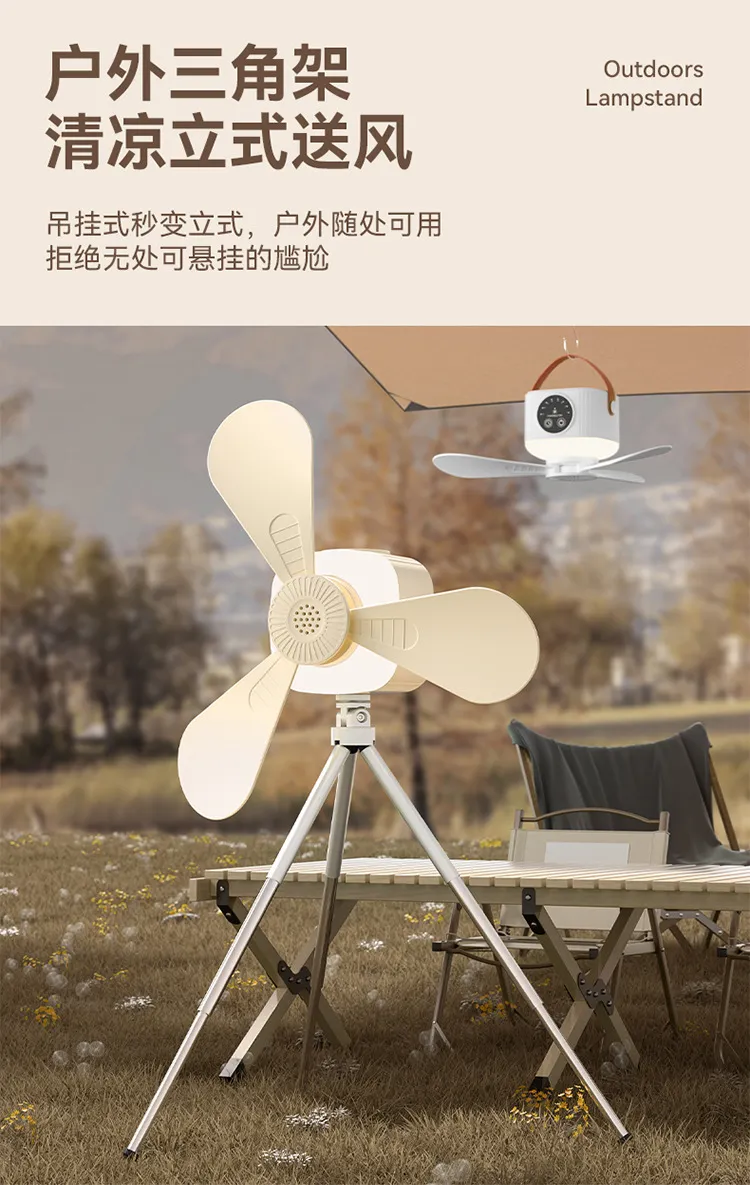 Camping Friendly Fan