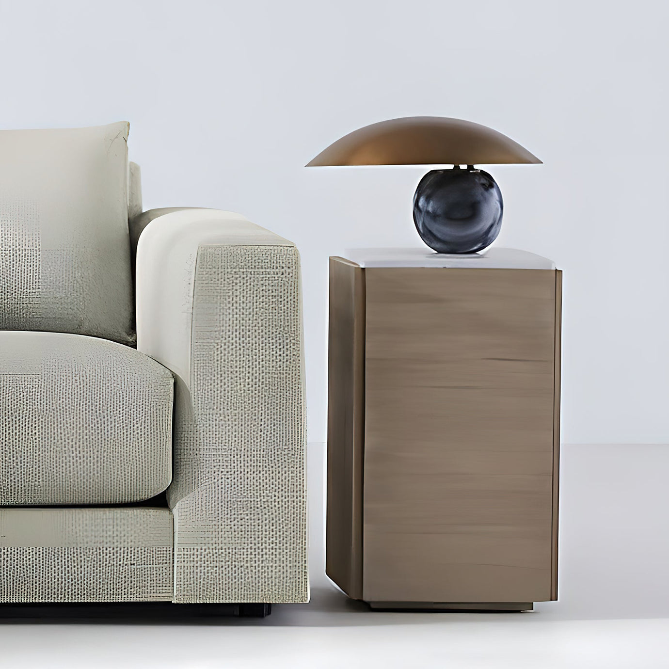 Modern Living Room Scandinavian Sofa Bedroom Bedroom Marble Lamps Simple Retro Study Bedside Table Table Lamps