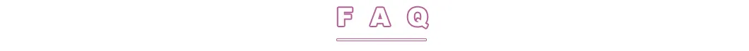 FAQ Header