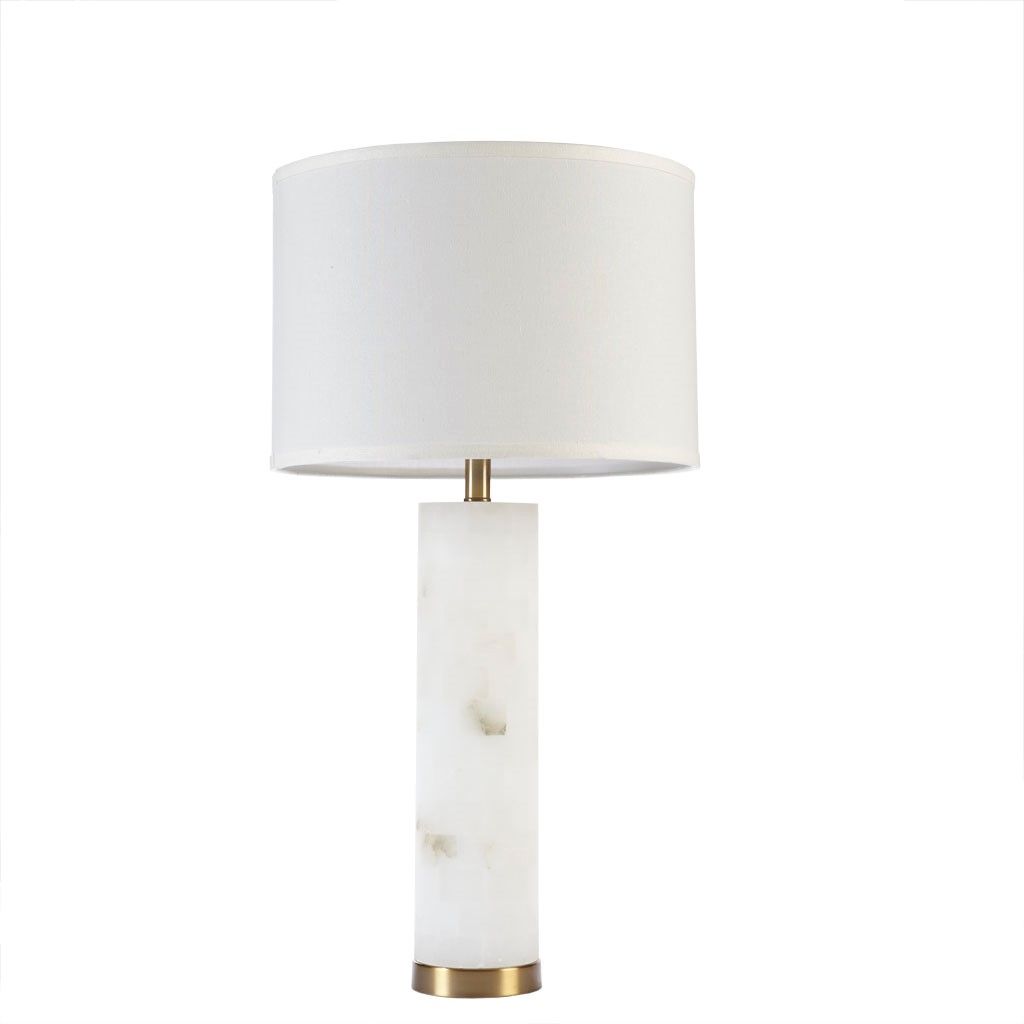 Alabaster Table Lamp Detail 3