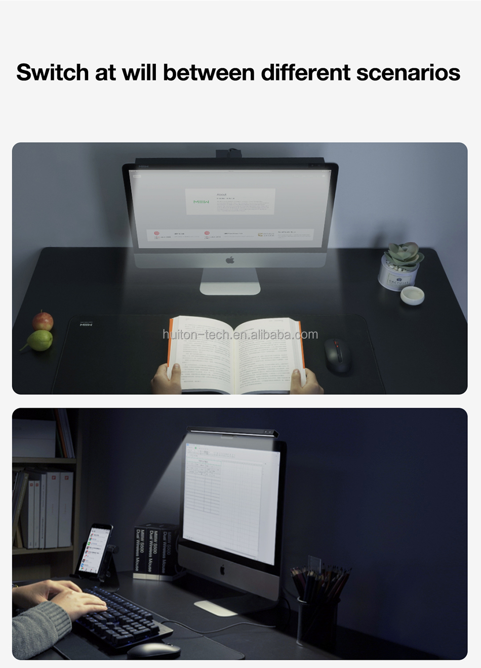 MIIIW Screenbar Real Product Image