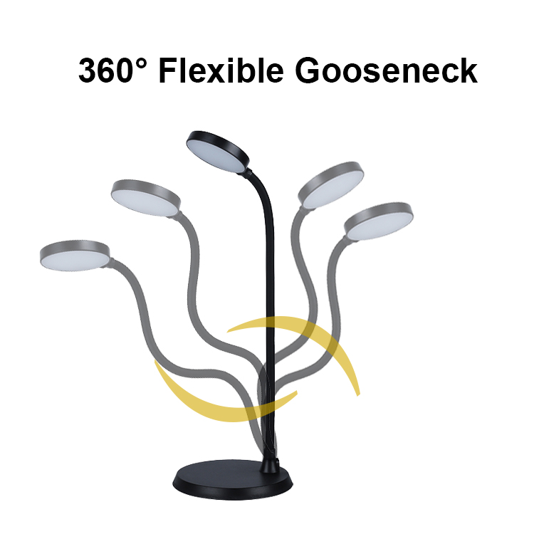 Adjustable Gooseneck Neck