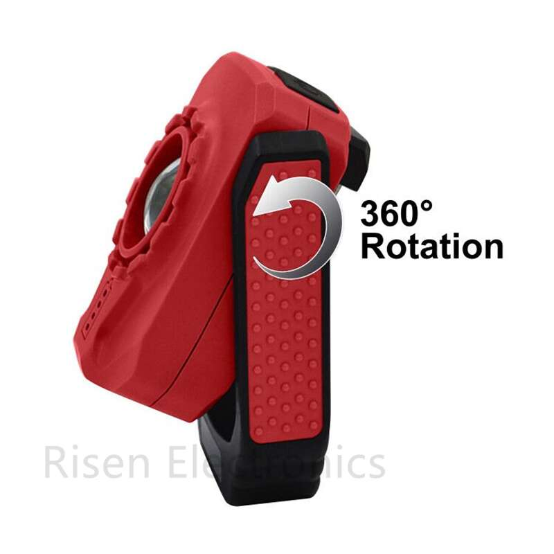 Rechargeable Portable Waterproof LED Work Lamp for Outdoor Camping Emergency Car Repairing