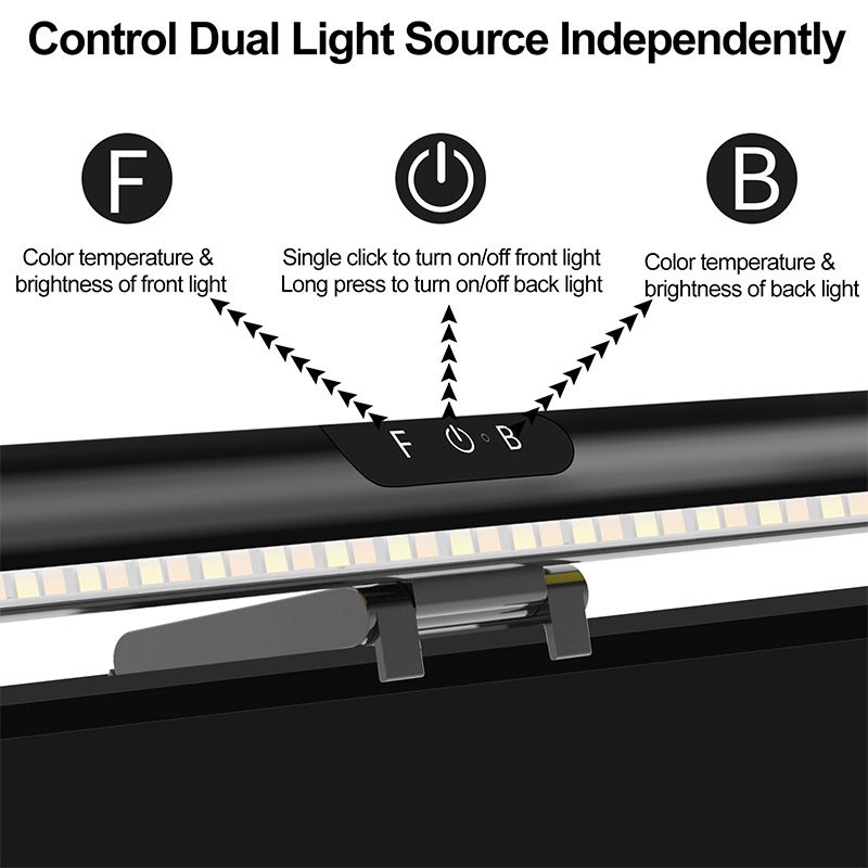 pc screen monitor light bar monitor bar lights for monitor screen hanging light clairage moniteur clairage moniteur