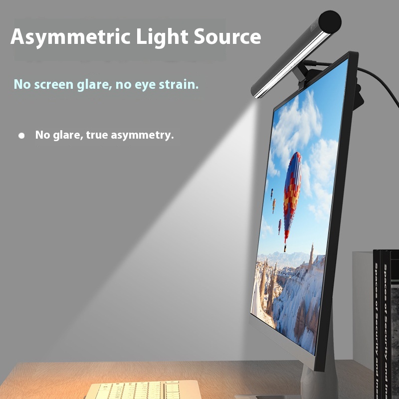 E-Sports Computer Screen Hanging Light with Aluminum Alloy Eye Protection Remote Control