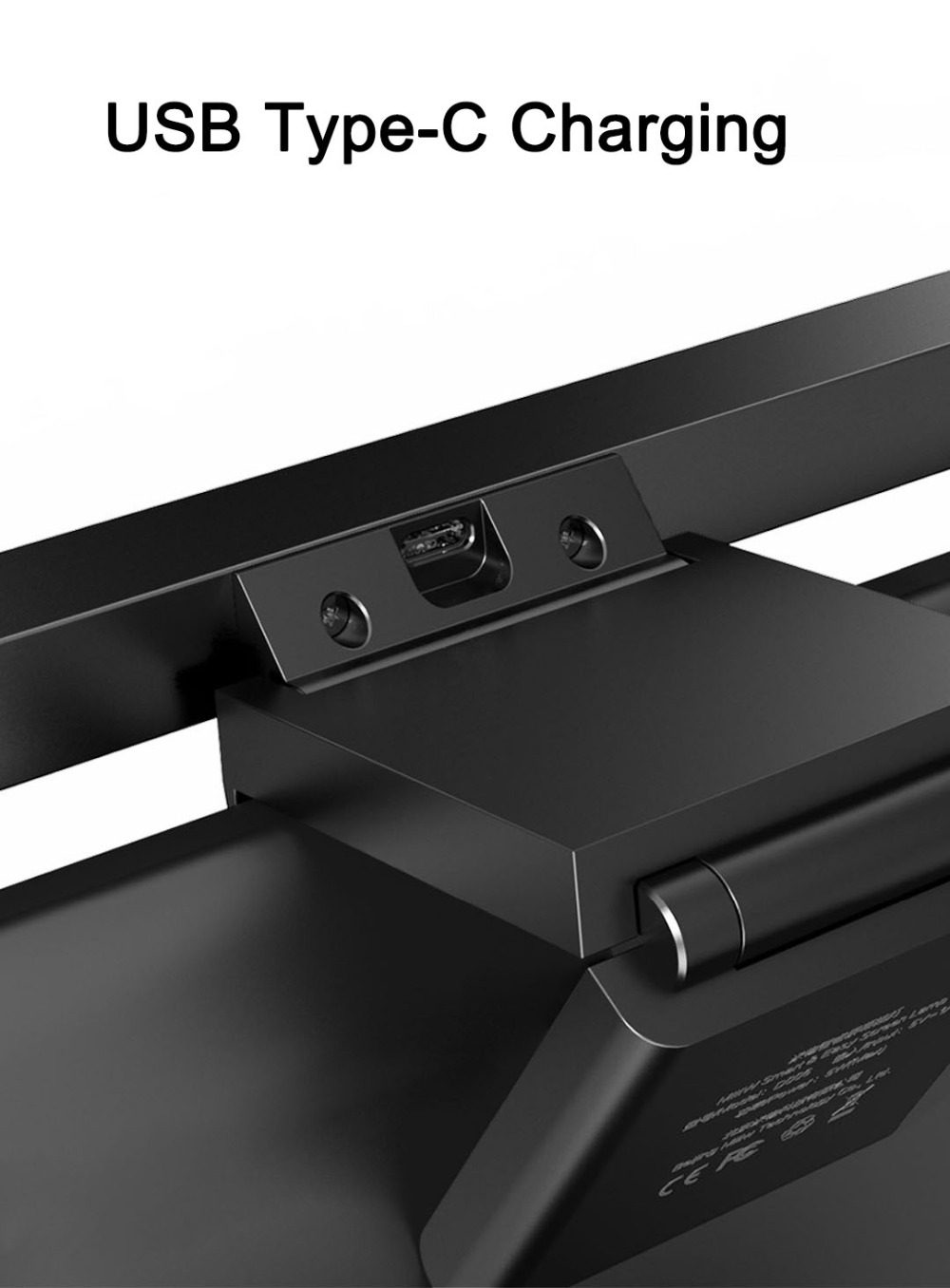 MIIIW Screen Led Desk Lamp Lighting modes