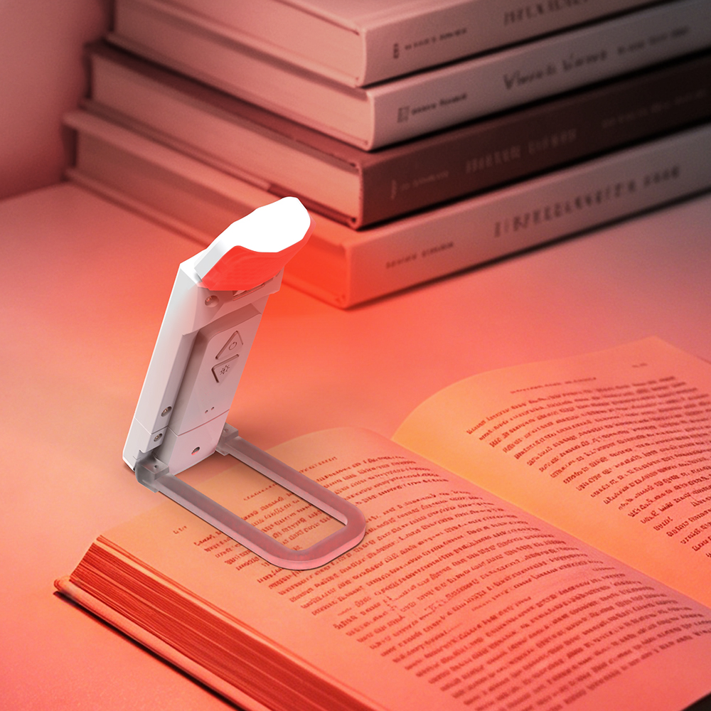 Ultra Thin Usb Book Lights - USB Rechargeable LED Reading Light Book Light for Reading in Bed Eye Care Professional Quality