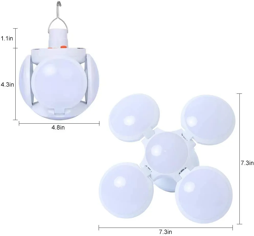 Portable Folding Bulb
