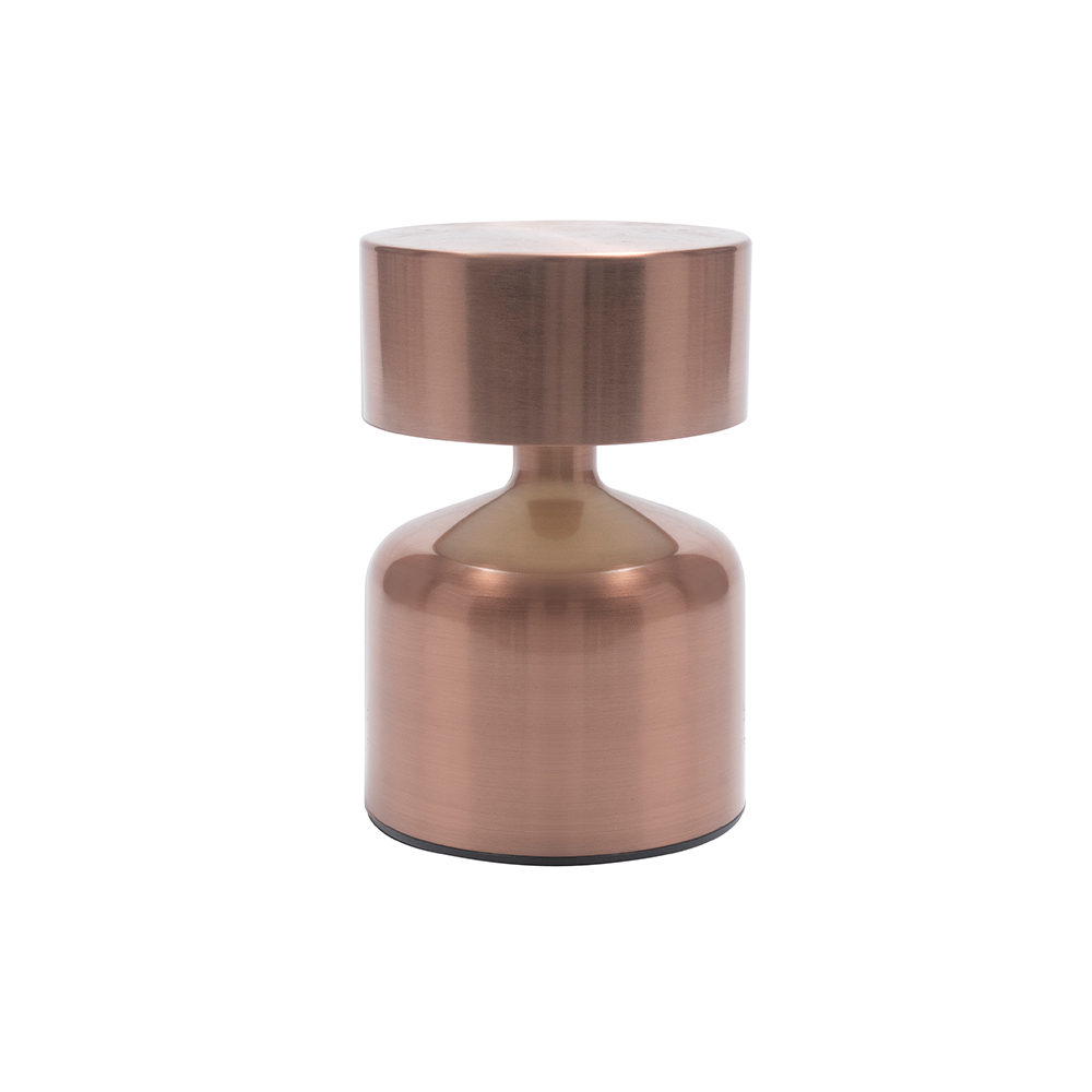 Hot Selling Decorative Small Tall Wireless USB Rechargeable Dimmable LED Light Desk Table Lamp For Bedside Study Desk