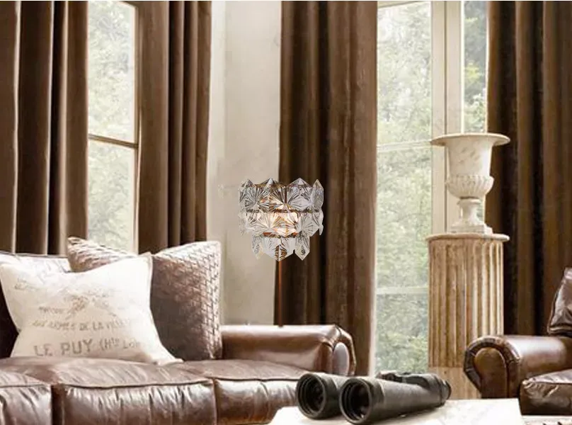 Modern Luxury Art Glass Table Lamp