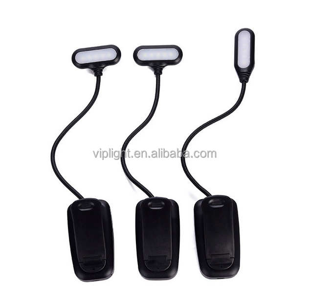 LED Desk Lamp USB Charging 3 Color Modes Dimmable Reading Night Clamp Light Flexible Gooseneck Table Light for Home Office Study