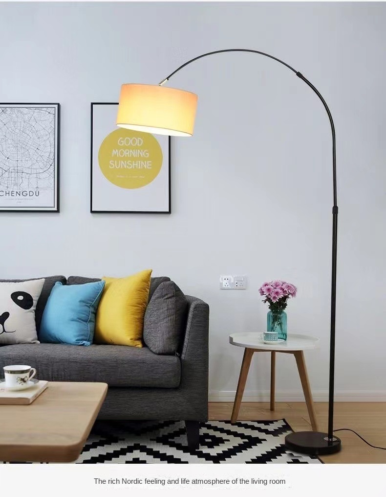 Adjustable Arch LED Floor Standing Light