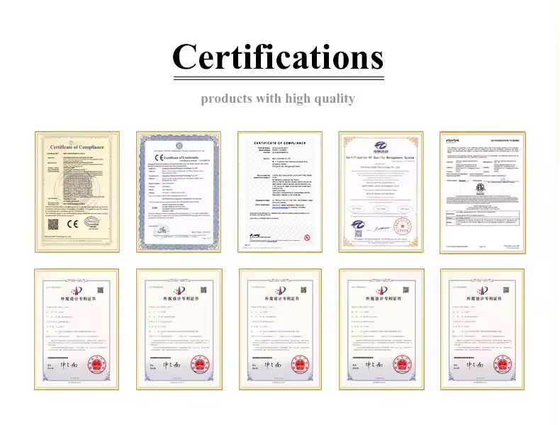 Product Certificates