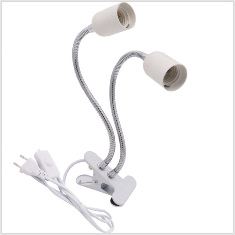 LED Clamp Light Desk Lamp With Flexible Gooseneck Clip Desk Led Nail Art Beauty Lamp Holder