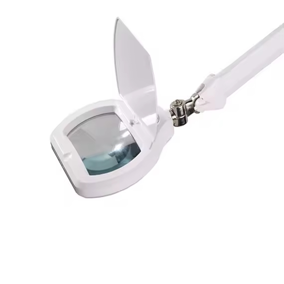 Professional Sewing Clamp Type Desk Top Magnifying Lamp Embroidery Work Lighted
