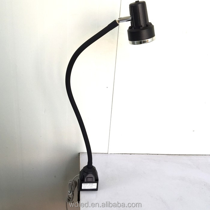 5W Clamp Flexible Arm Led Gooseneck Machine Tool Table Clip Work Light