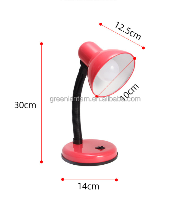 360 Architect Swing Arm Flexible Gooseneck Office Led Learning Desktop Reading Light Table Clamp Book Study Desk Lamp With Clips