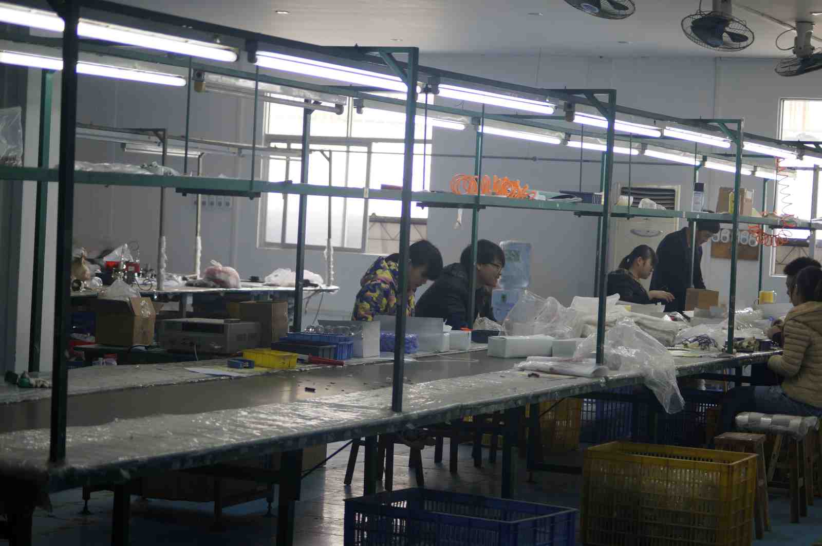 Material Testing Area
