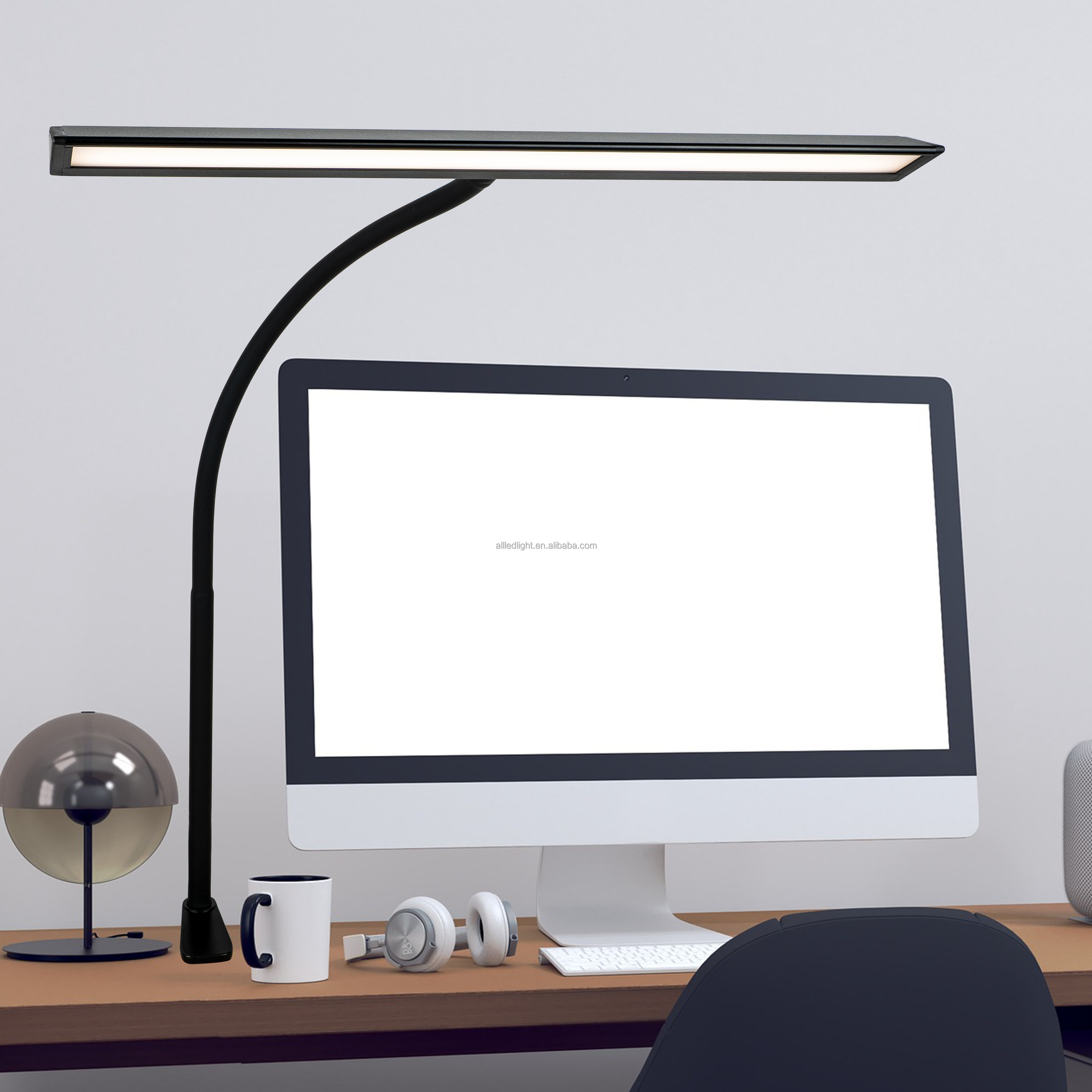 Flexible Gooseneck Table Lamp Detail