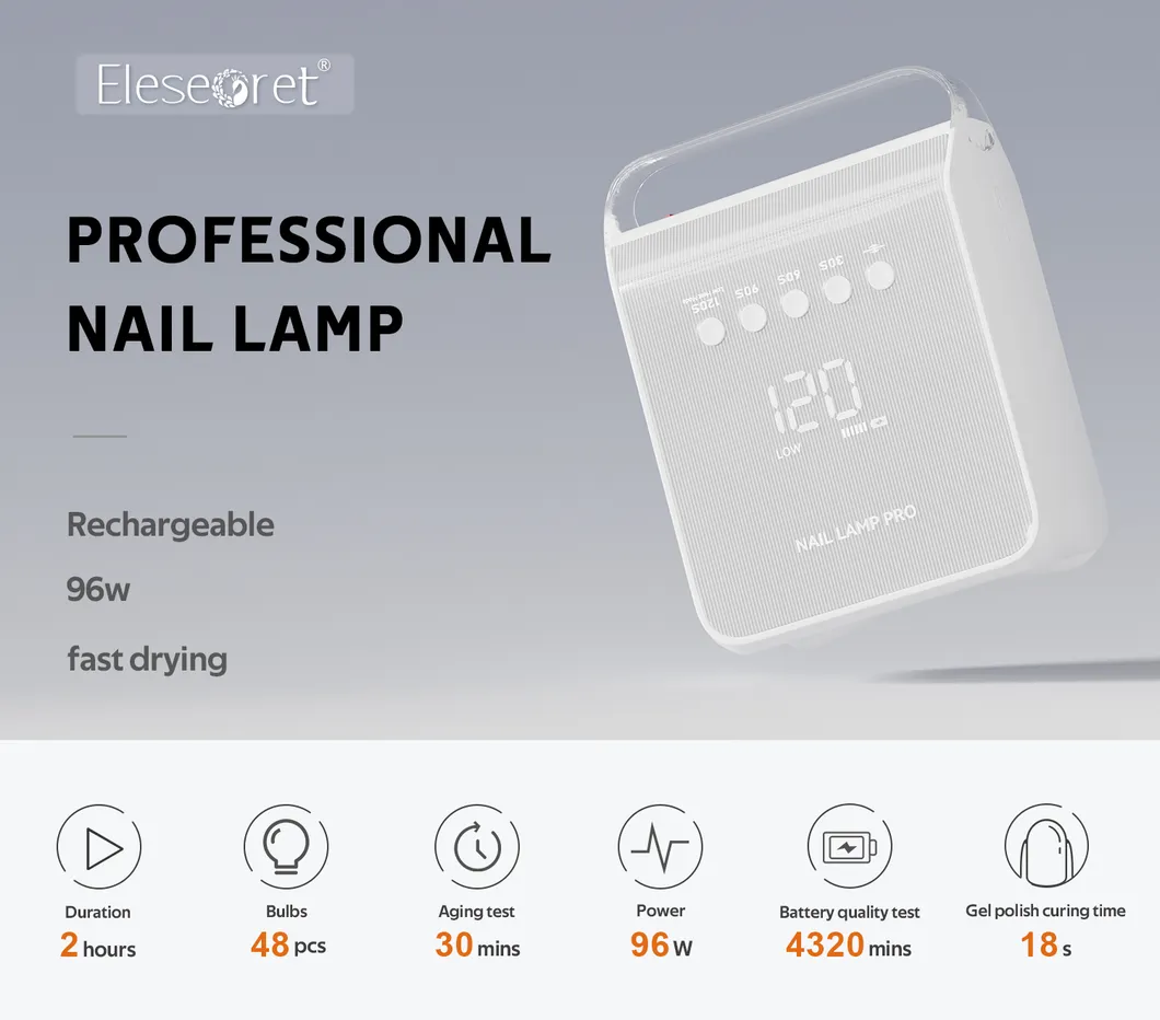 Nail Lamp Detail 1