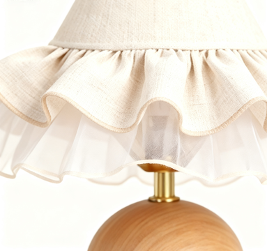 Mushroom Lamp Detail 1