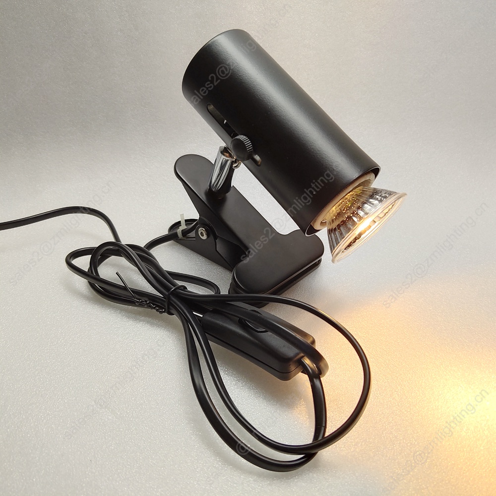 High Quality Flexible Gooseneck Reptile Lamp Clip Adjustable Reptile Clamp Lamp Stand 360 Degree Rotatable Gooseneck Lamp Holder