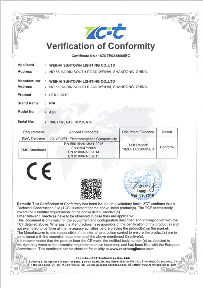 Certification 2