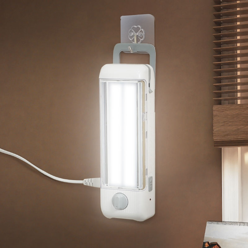 Outdoor Charge Tent Camping Lamp Home USB Rechargeable LED Emergency Lighting Portable Handle Lamp