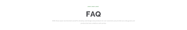 FAQ Header