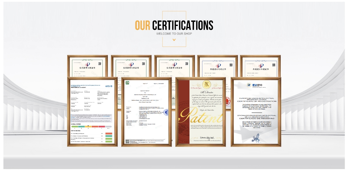 Certificates