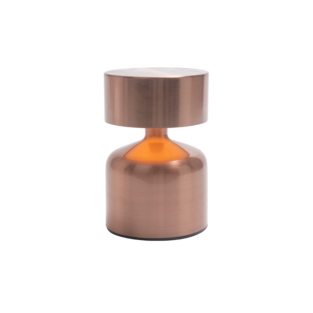 Hot Selling Decorative Small Tall Wireless USB Rechargeable Dimmable LED Light Desk Table Lamp For Bedside Study Desk